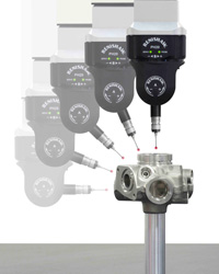 CMM Measurement, probe head, CMM movement, 5-axis inspection, PH20, UCC controller CMM Measurement, probe head, CMM movement, 5-axis inspection, PH20, UCC controller