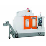 CNC, rapid Z-axis, direct-coupled spindle (DCS), two screw type removers, dual layer machine base design CNC, rapid Z-axis, direct-coupled spindle (DCS), two screw type removers, dual layer machine base design
