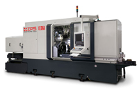 eight-spindle machine center, drilling and tapping to milling, spline gears, broaching and hobbing eight-spindle machine center, drilling and tapping to milling, spline gears, broaching and hobbing