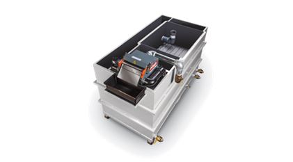 tramp oil separator, hazardous waste, cleaning tramp oil separator, hazardous waste, cleaning