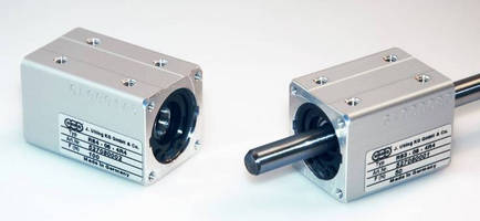 Acmacoil, linear drive nut, small axis Acmacoil, linear drive nut, small axis